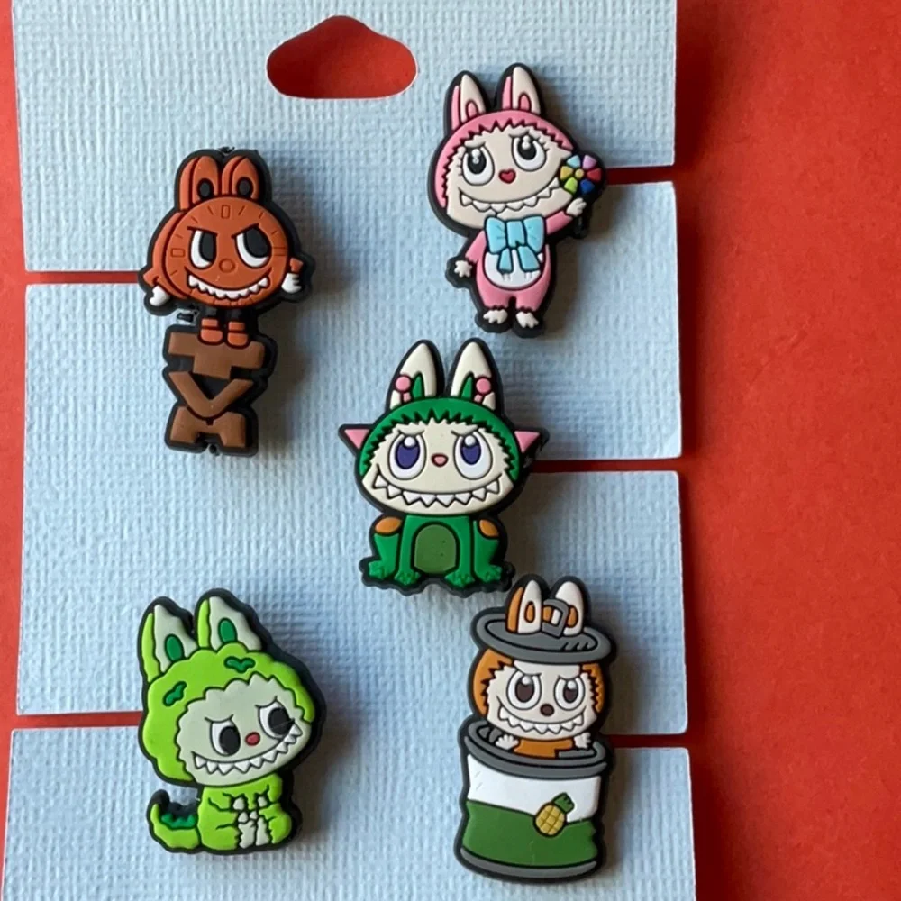 Cute LABUBU PIN SET